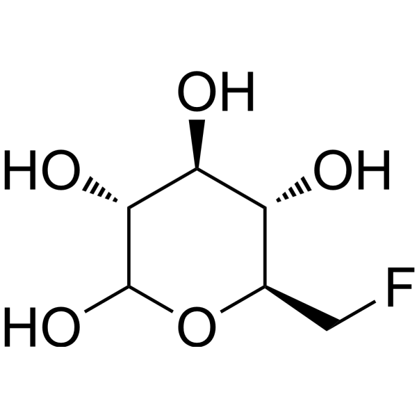 rel-6-Deoxy-6-fluoroglucopyranose 447-25-6